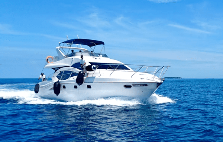 Secure storage for boats and jet skis